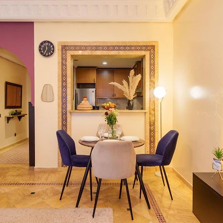 Appartement Haut Standing Gueliz Plaza Avec Vue Марракеш Екстер'єр фото