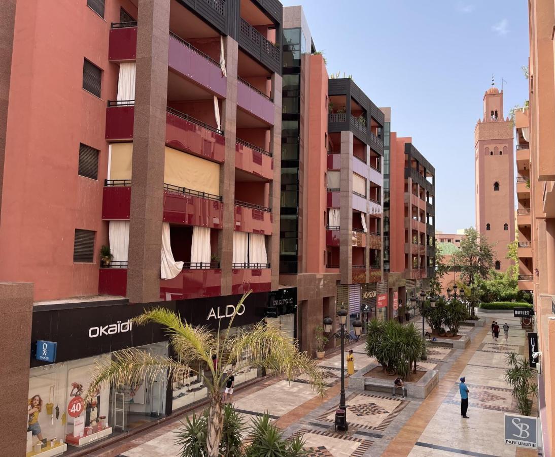 Appartement Haut Standing Gueliz Plaza Avec Vue Марракеш Екстер'єр фото